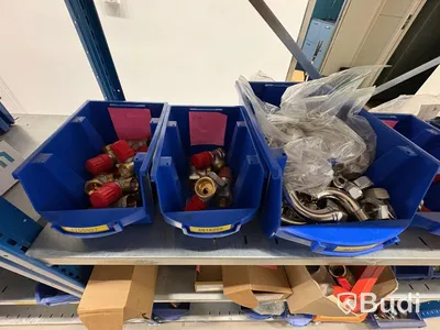 Large lot of pipe fittings and couplings