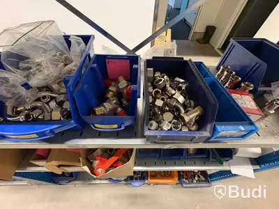 Large lot of pipe fittings and couplings