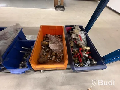 Large lot of pipe fittings and couplings