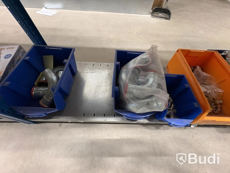 Large lot of pipe fittings and couplings
