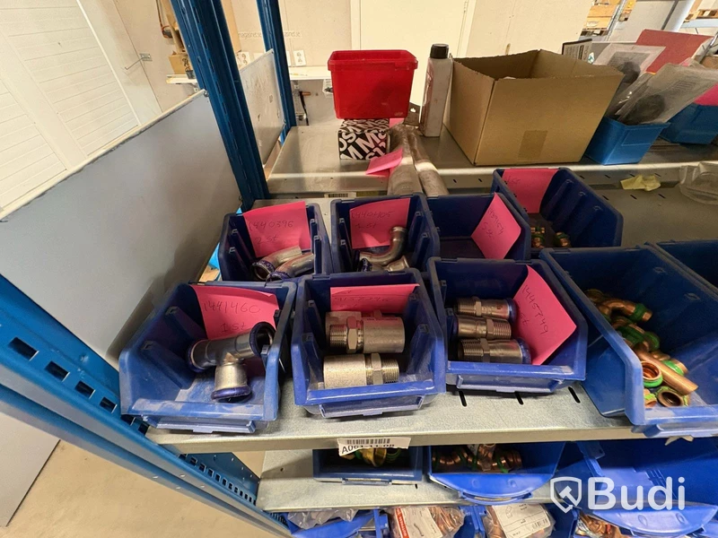 Large lot of pipe fittings and couplings