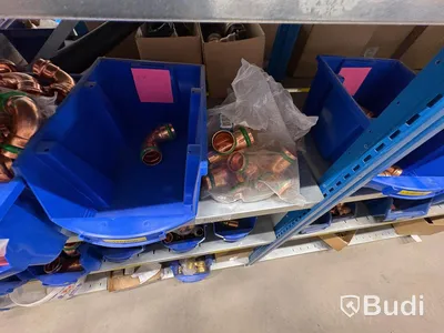 Large lot of pipe fittings and couplings