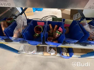 Large lot of pipe fittings and couplings