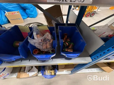 Large lot of pipe fittings and couplings
