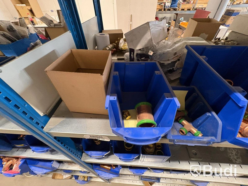 Large lot of pipe fittings and couplings