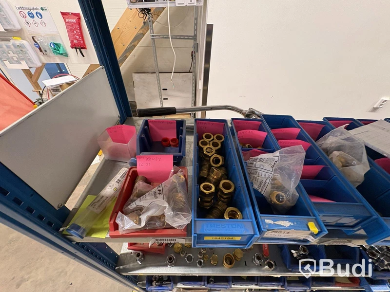 Large lot of pipe fittings and couplings