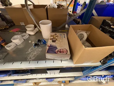 Large lot of pipe fittings and couplings