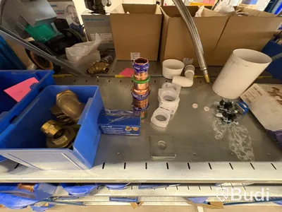 Large lot of pipe fittings and couplings