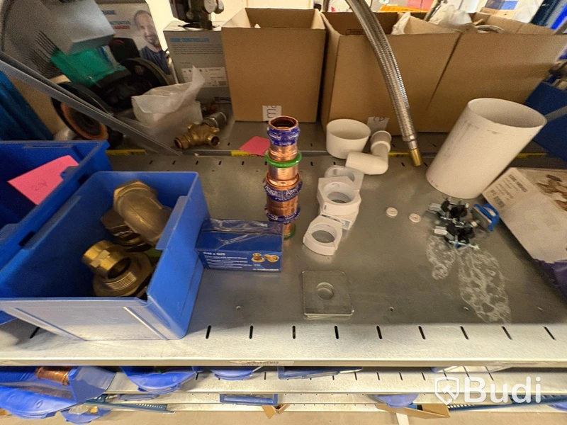 Large lot of pipe fittings and couplings