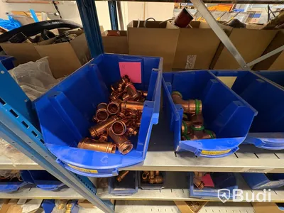 Large lot of pipe fittings and couplings