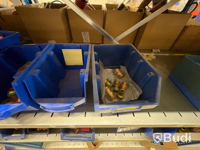 Large lot of pipe fittings and couplings