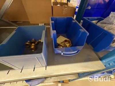 Large lot of pipe fittings and couplings
