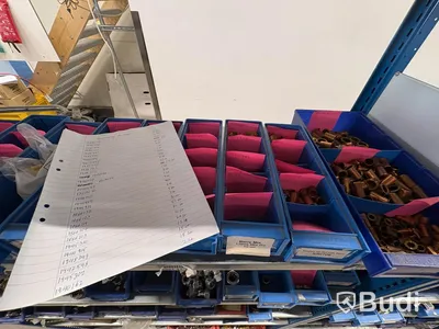 Large lot of pipe fittings and couplings