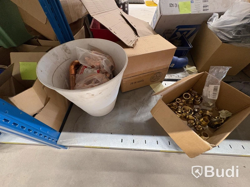 Large lot of pipe fittings and couplings