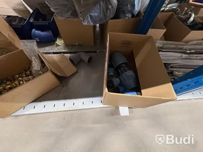 Large lot of pipe fittings and couplings