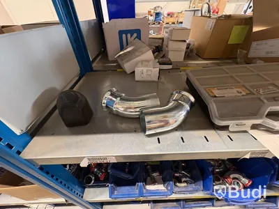 Large lot of pipe fittings and couplings