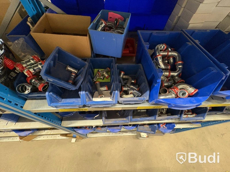 Large lot of pipe fittings and couplings