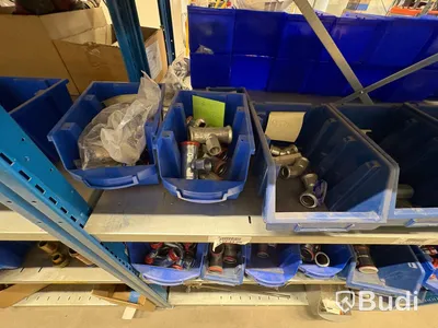 Large lot of pipe fittings and couplings