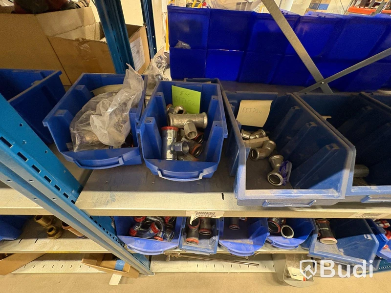 Large lot of pipe fittings and couplings