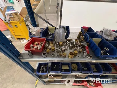 Large lot of pipe fittings and couplings