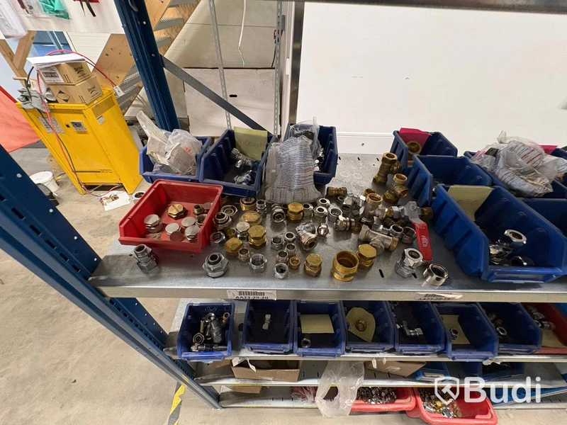 Large lot of pipe fittings and couplings