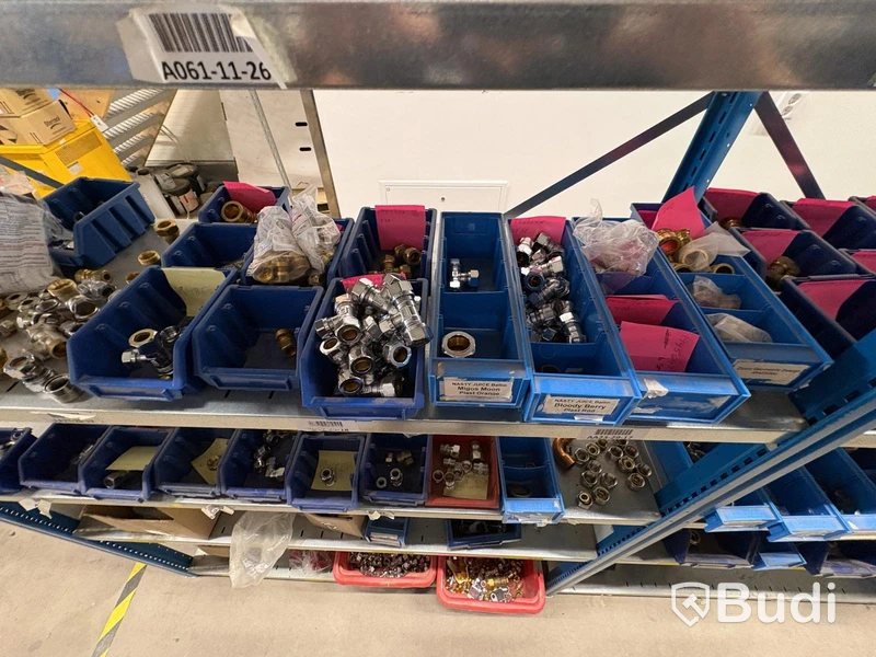Large lot of pipe fittings and couplings