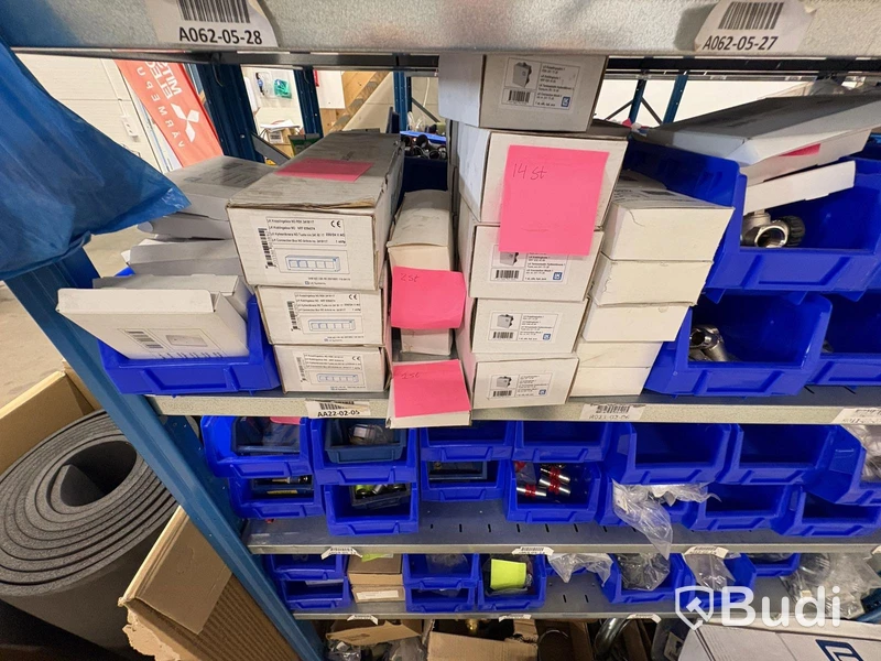 Large lot of pipe fittings and couplings