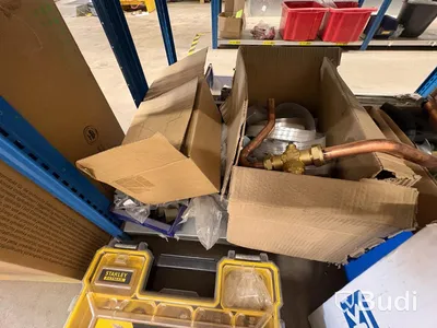 Large lot of pipe fittings and couplings