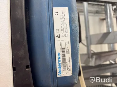 2 Wall-Mounted Compressed Air Hose Reels and 1 Cable Reel