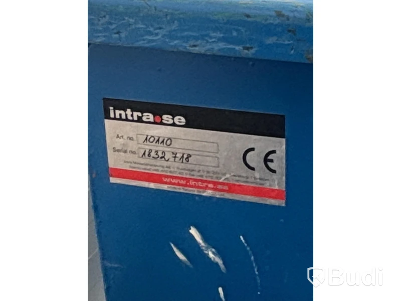 Tippcontainer Intra, med hjul ca. 160x120 cm.