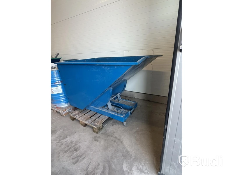 Tippcontainer Intra, med hjul ca. 160x120 cm.