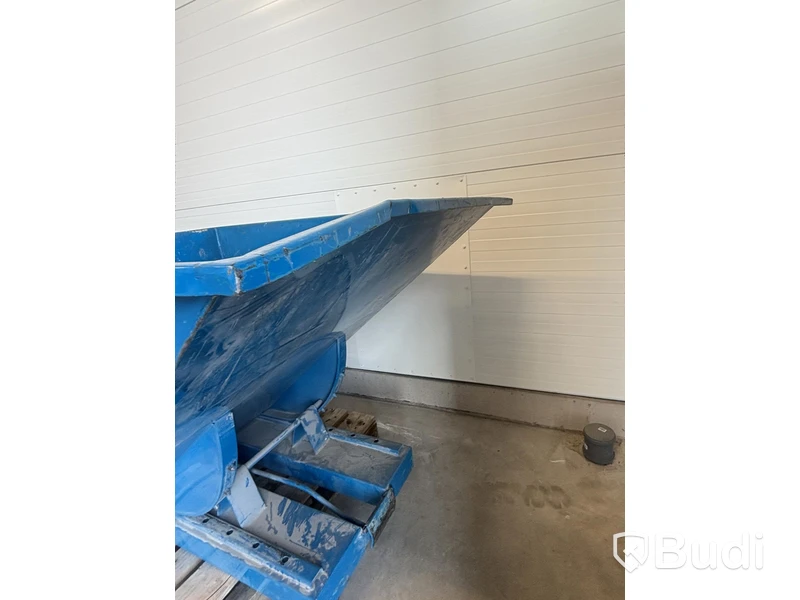 Tippcontainer Intra, med hjul ca. 160x120 cm.