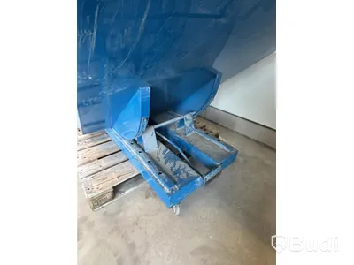 Tippcontainer Intra, med hjul ca. 160x120 cm.