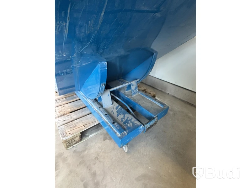 Tippcontainer Intra, med hjul ca. 160x120 cm.