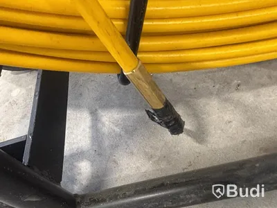Duct rodder BIZ, 11 mm, 202 m