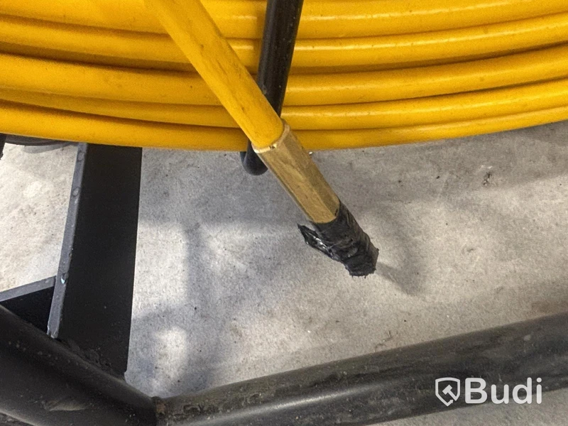 Duct rodder BIZ, 11 mm, 202 m