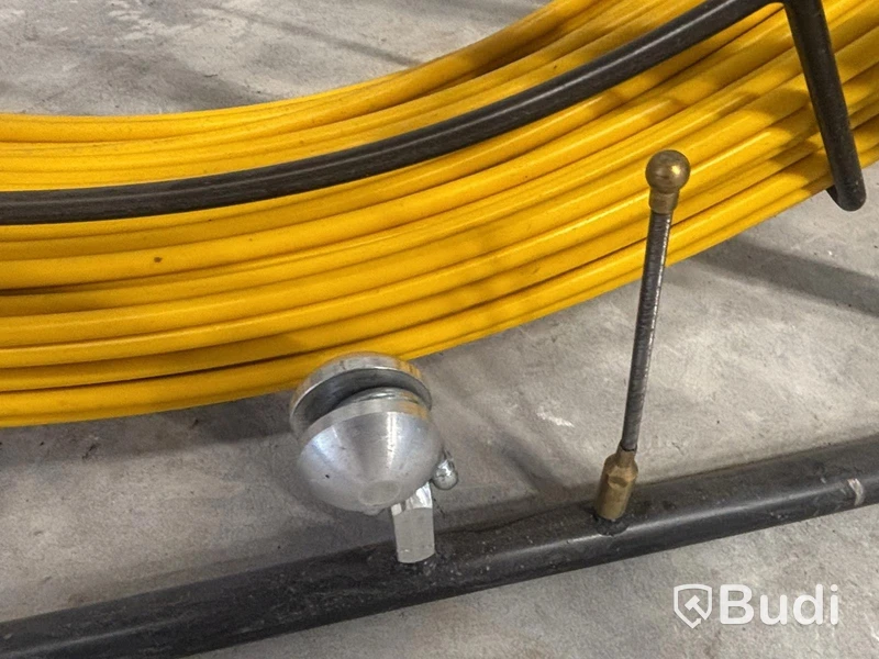 Duct rodder BIZ, 11 mm, 202 m