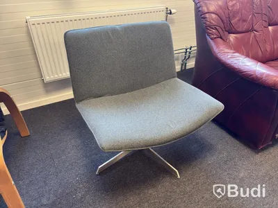 Furniture lot with TV, tables, chairs, armchairs and sofa
