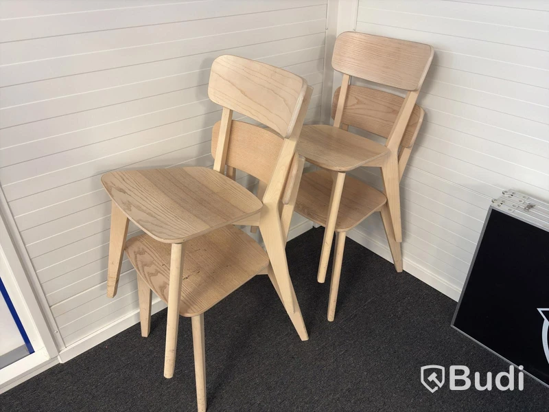 Furniture lot with TV, tables, chairs, armchairs and sofa
