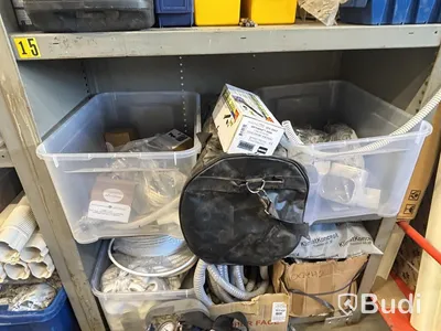 Lot of plumbing/HVAC items, air source heat pumps, assorted parts and units.