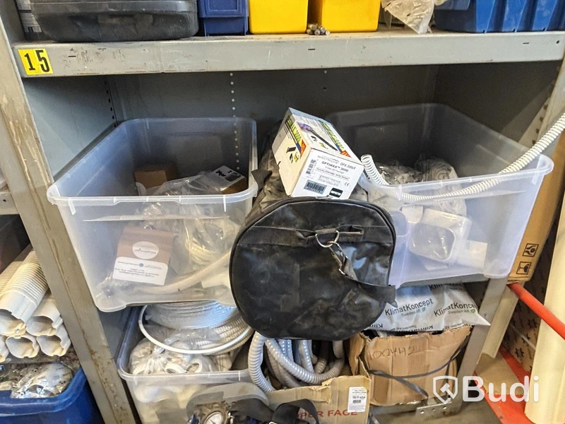 Lot of plumbing/HVAC items, air source heat pumps, assorted parts and units.