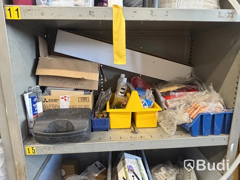 Lot of plumbing/HVAC items, air source heat pumps, assorted parts and units.
