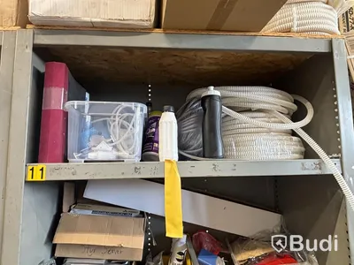 Lot of plumbing/HVAC items, air source heat pumps, assorted parts and units.