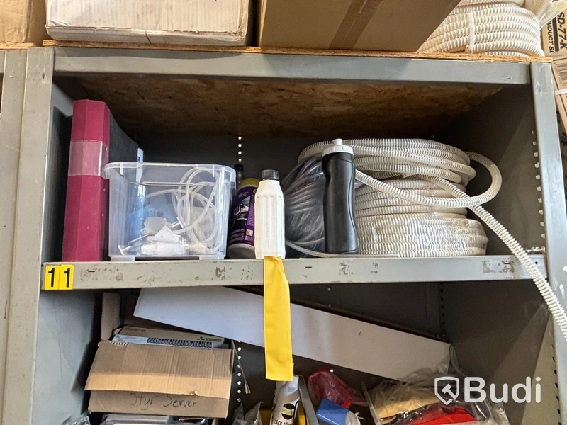 Lot of plumbing/HVAC items, air source heat pumps, assorted parts and units.