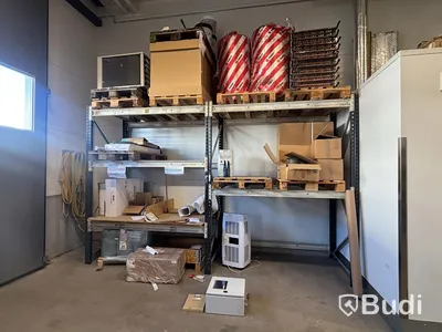 Lot of plumbing/HVAC items, air source heat pumps, assorted parts and units.