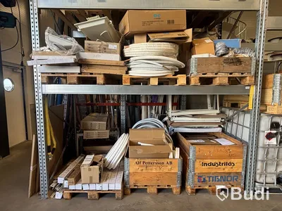 Lot of plumbing/HVAC items, air source heat pumps, assorted parts and units.