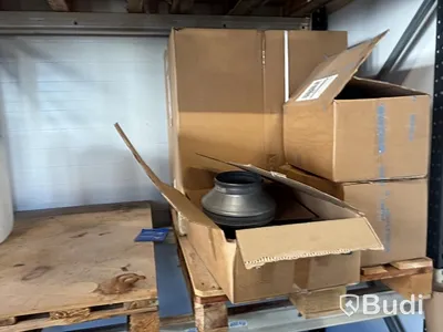 Lot of plumbing/HVAC items, air source heat pumps, assorted parts and units.