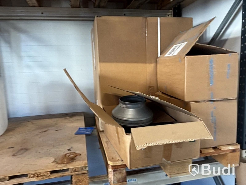 Lot of plumbing/HVAC items, air source heat pumps, assorted parts and units.