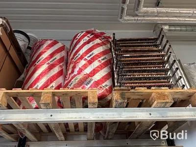 Lot of plumbing/HVAC items, air source heat pumps, assorted parts and units.