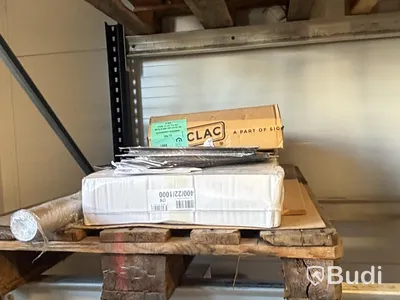 Lot of plumbing/HVAC items, air source heat pumps, assorted parts and units.